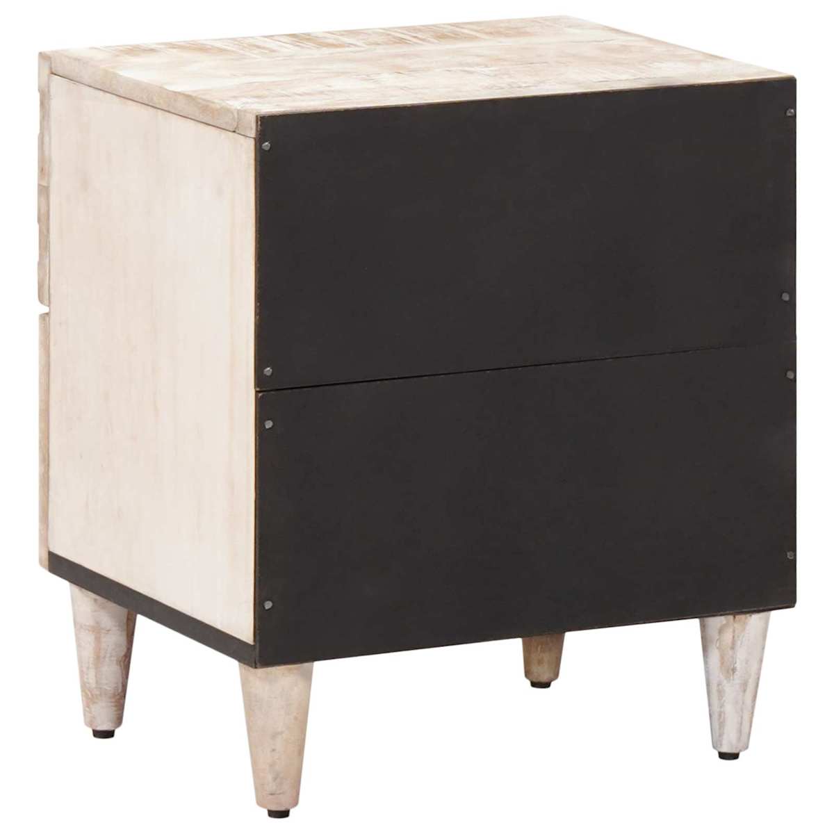 Natskab 40 x 33,5 x 46 cm Massivt mangotræ - Billede 5