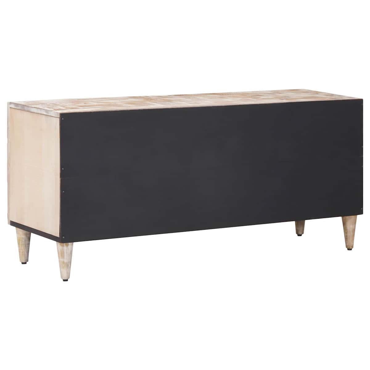 TV-skab 105 x 33,5 x 46 cm Massivt mangotræ - Billede 5