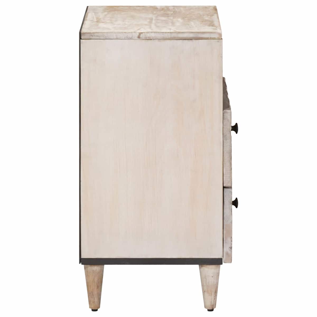 Sengekabinett 50 x 33 x 60 cm Massivt mangotræ - Billede 4