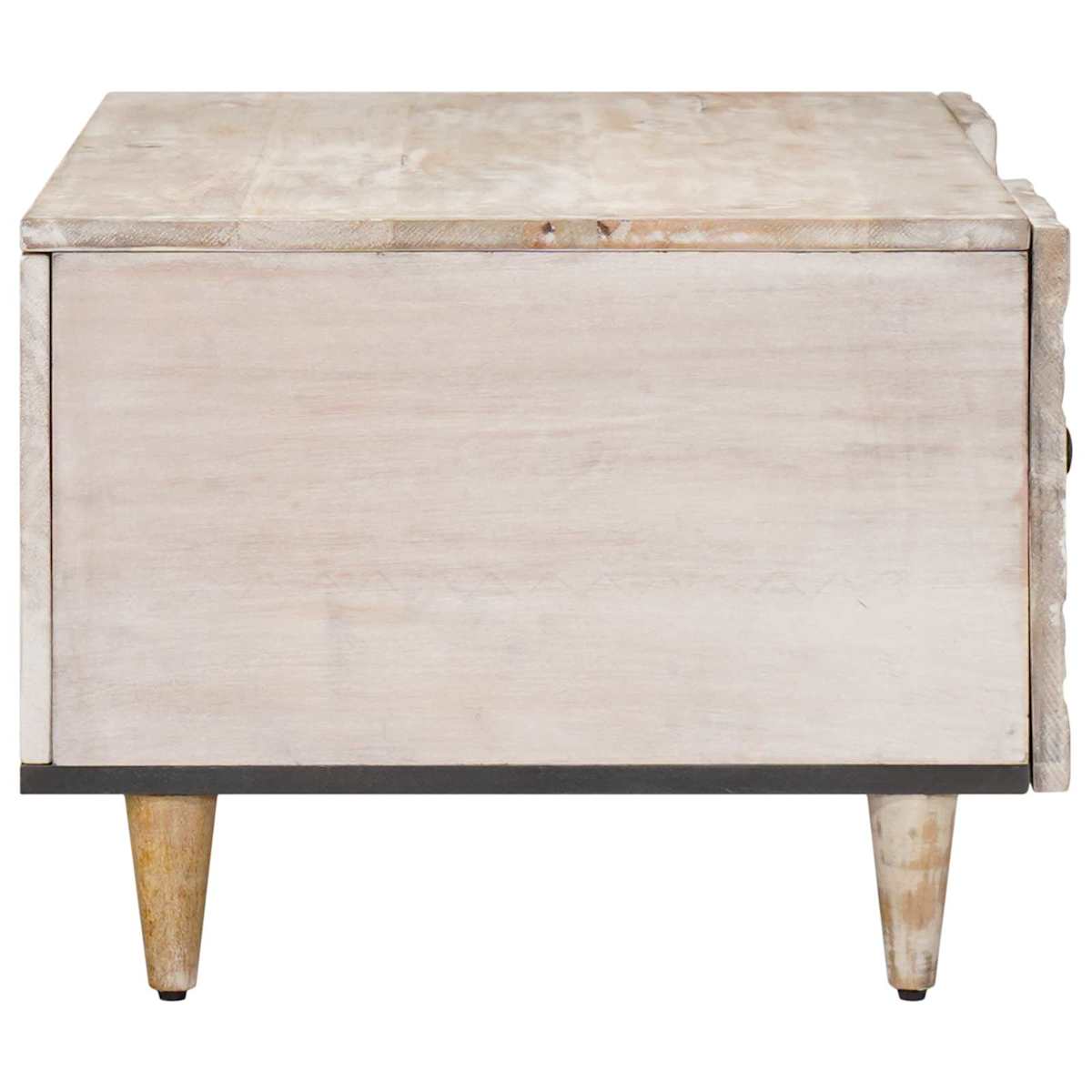 Sofabord 100 x 54 x 40 cm Massivt mangotræ - Billede 4