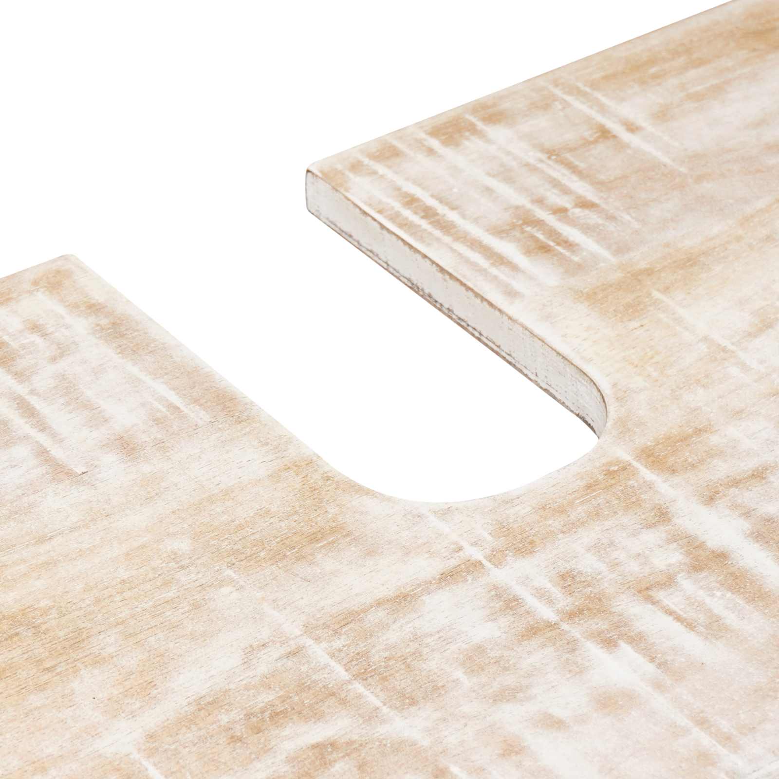 Badkamer wastafelkast Wit 62 x 33 x 58 cm Massief Mango Hout image 7