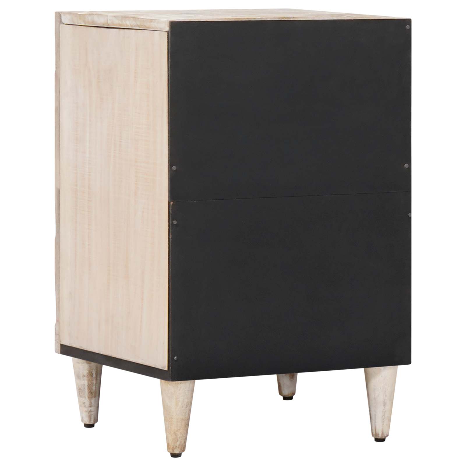 Badkamerkast Wit 38 x 33,5 x 58 cm Massief Mango Hout image 5