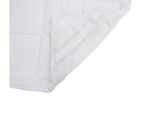 vidaXL Za&scaron;čita za žimnico bela 100x200 cm