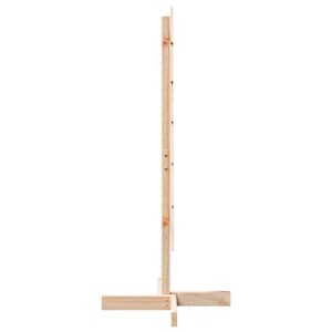 Dřevěný vánoční stromeček na ozdoby 110 cm masivní dřevo - obrázek 4