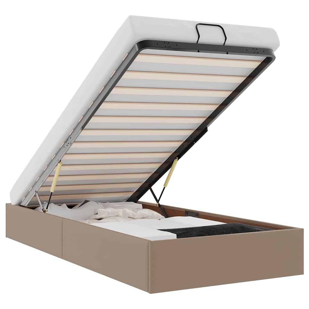 vidaXL     Cappucino 80x200 cm Faux Leather