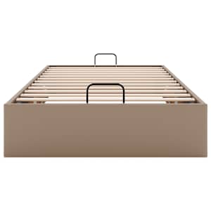 Osmanský rám postele bez matrace cappuccino 100x200 cm - obrázek 7