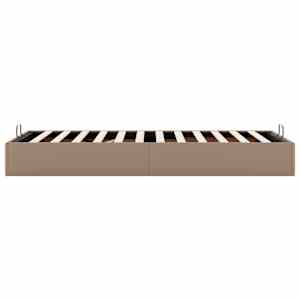 Osmanský rám postele bez matrace cappuccino 100x200 cm - obrázek 8