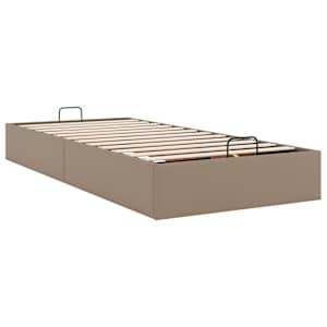 Osmanský rám postele bez matrace cappuccino 100x200 cm - obrázek 9