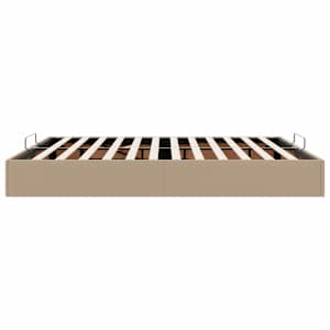 Osmanský rám postele bez matrace cappuccino 200x200 cm - obrázek 8
