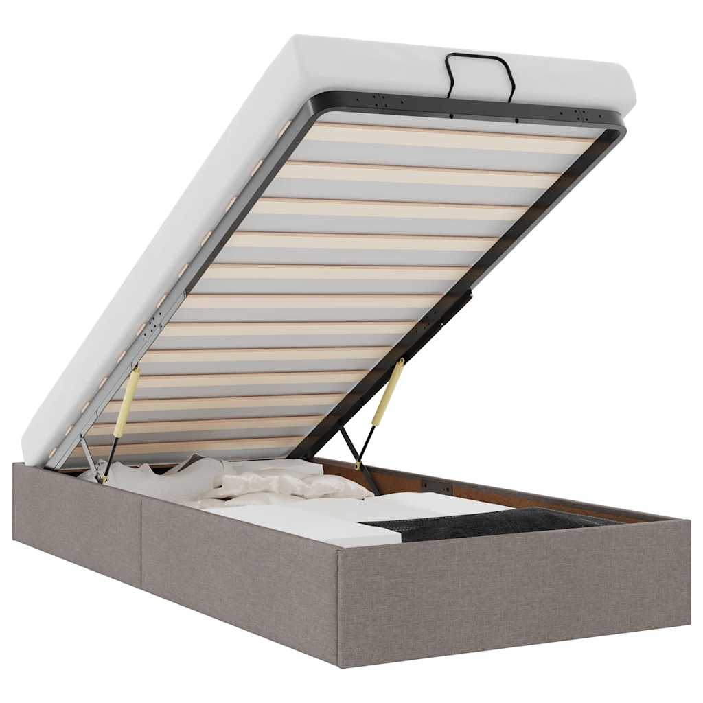 vidaXL ±½ »± µ²±  ± Taupe 90x200 cm ±±