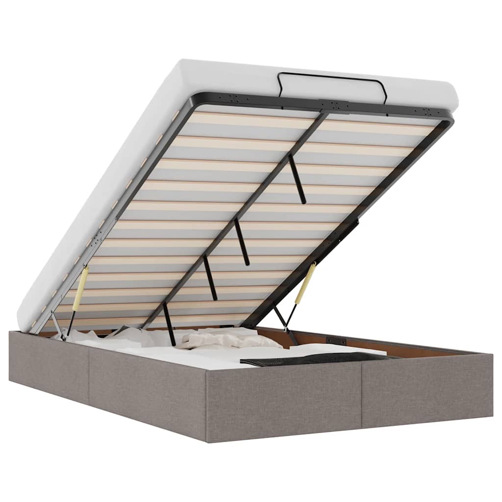 vidaXL      Taupe 120x190cm