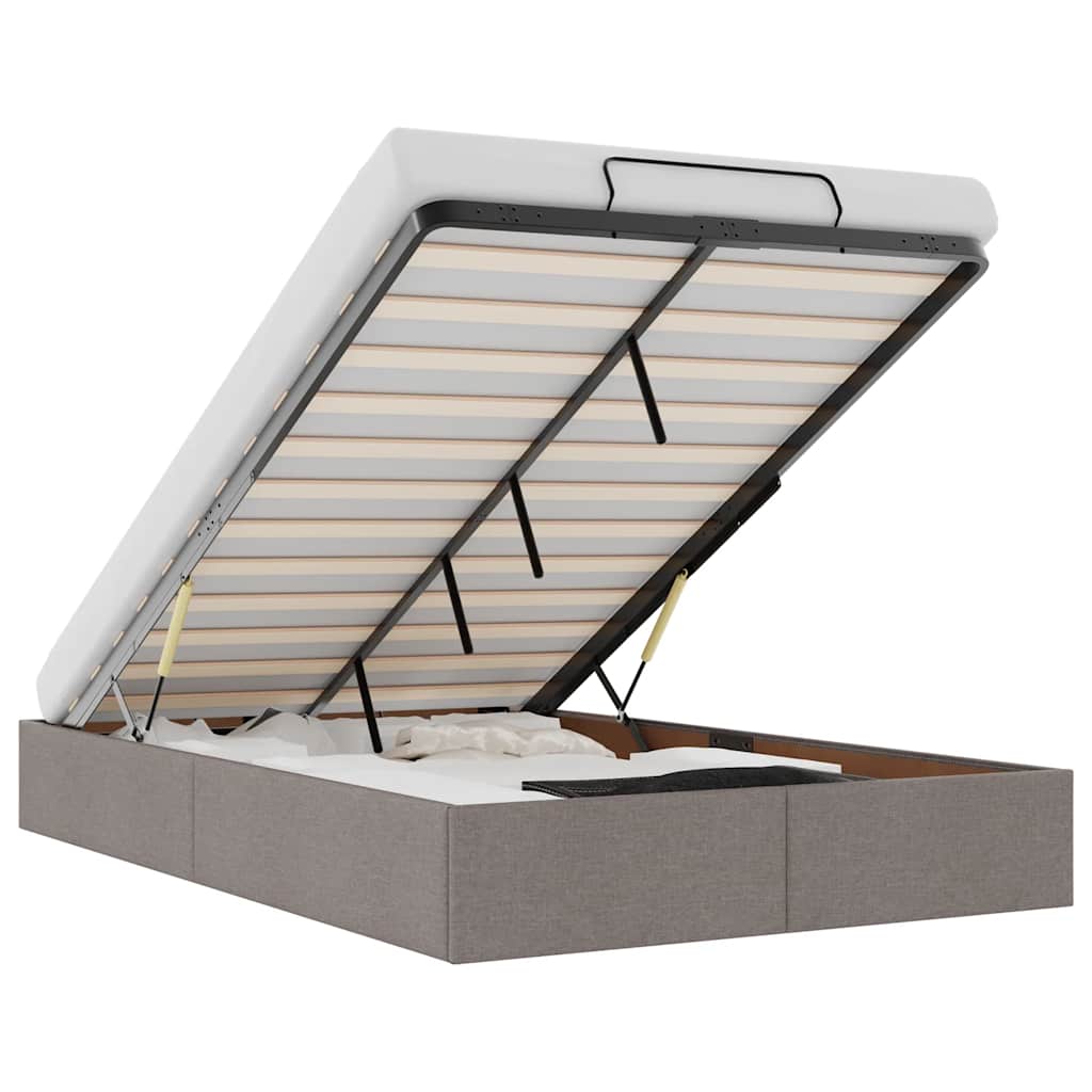 vidaXL      Taupe 120x200cm