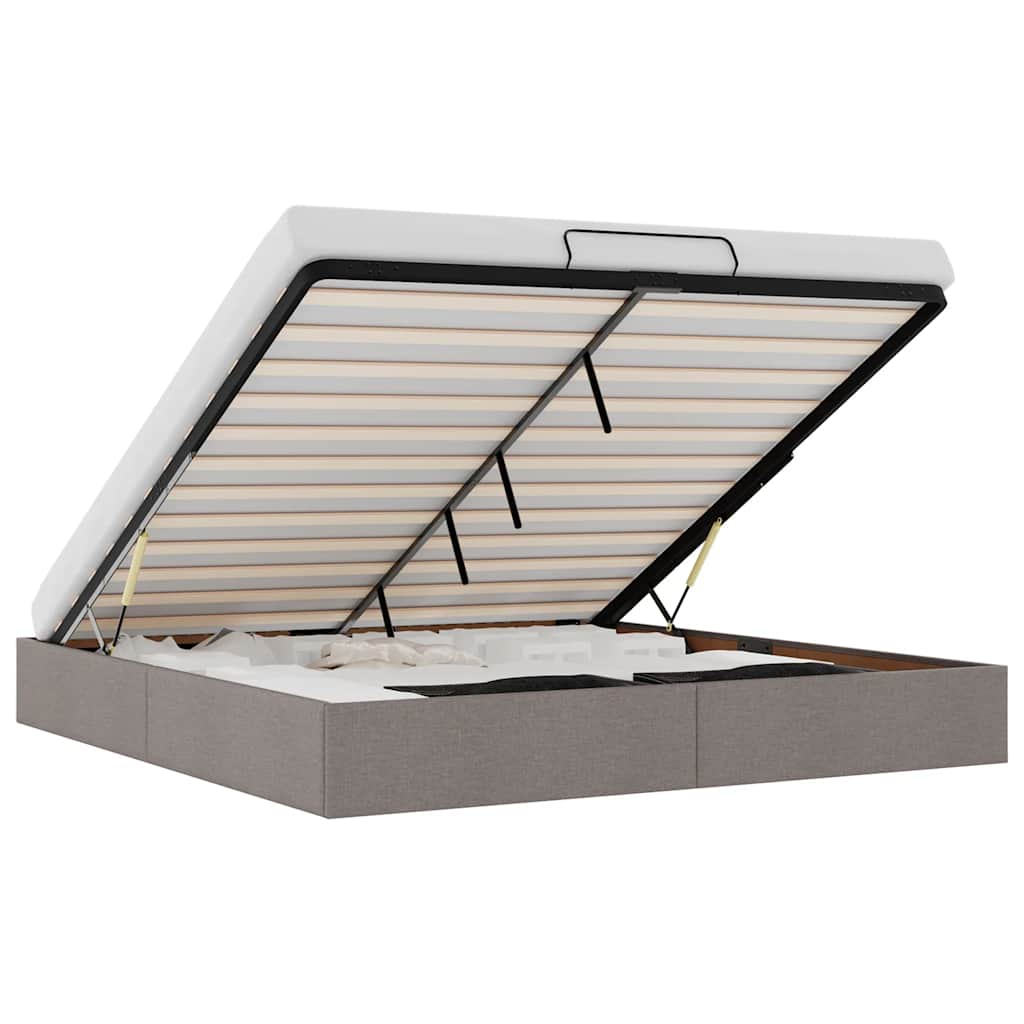 vidaXL      Taupe 200x200cm