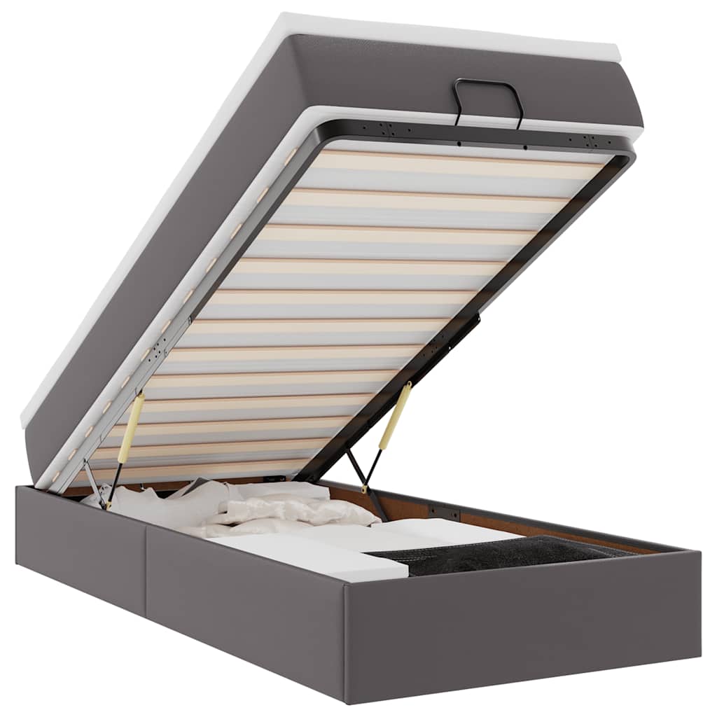 vidaXL      90x190cm Faux Leather