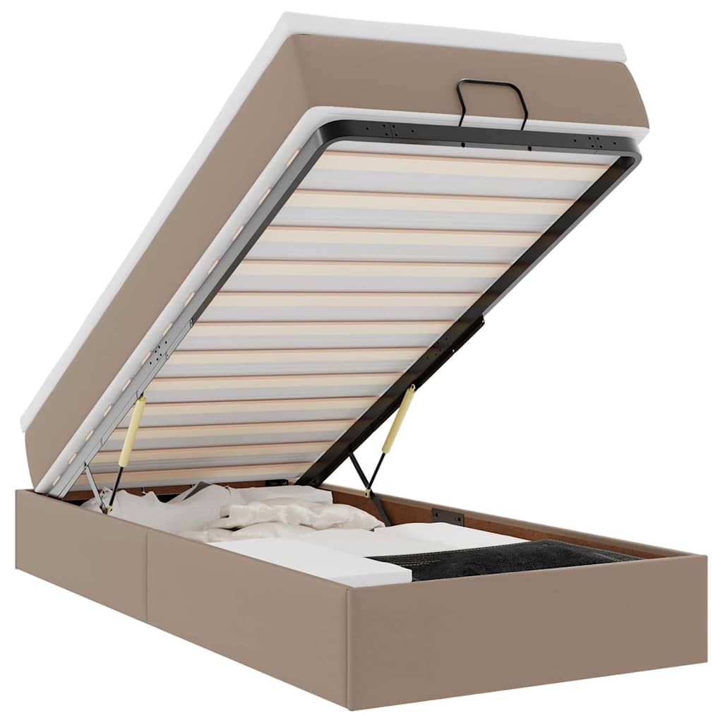 vidaXL     Cappucino 100x200cm Faux Leather