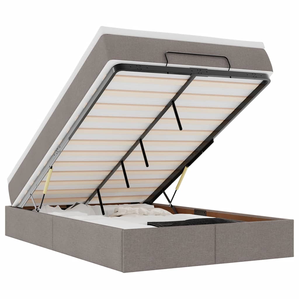 vidaXL     Taupe 120x200cm