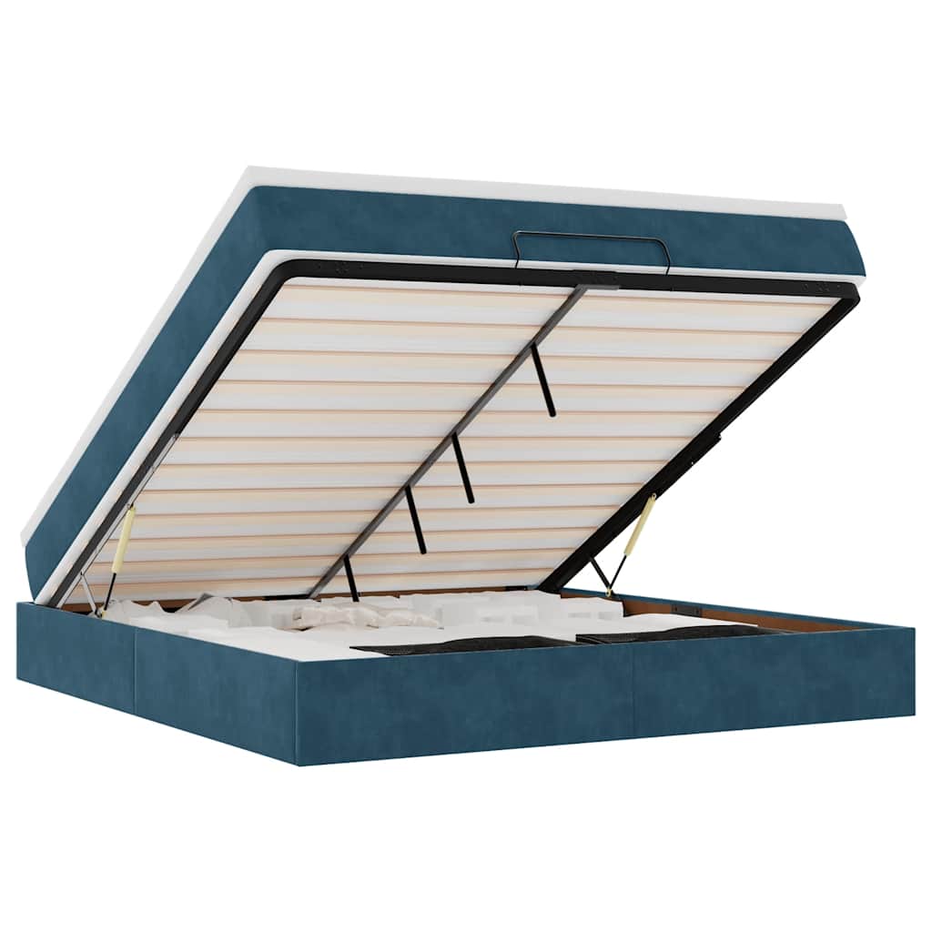 vidaXL       160x200cm Velvet