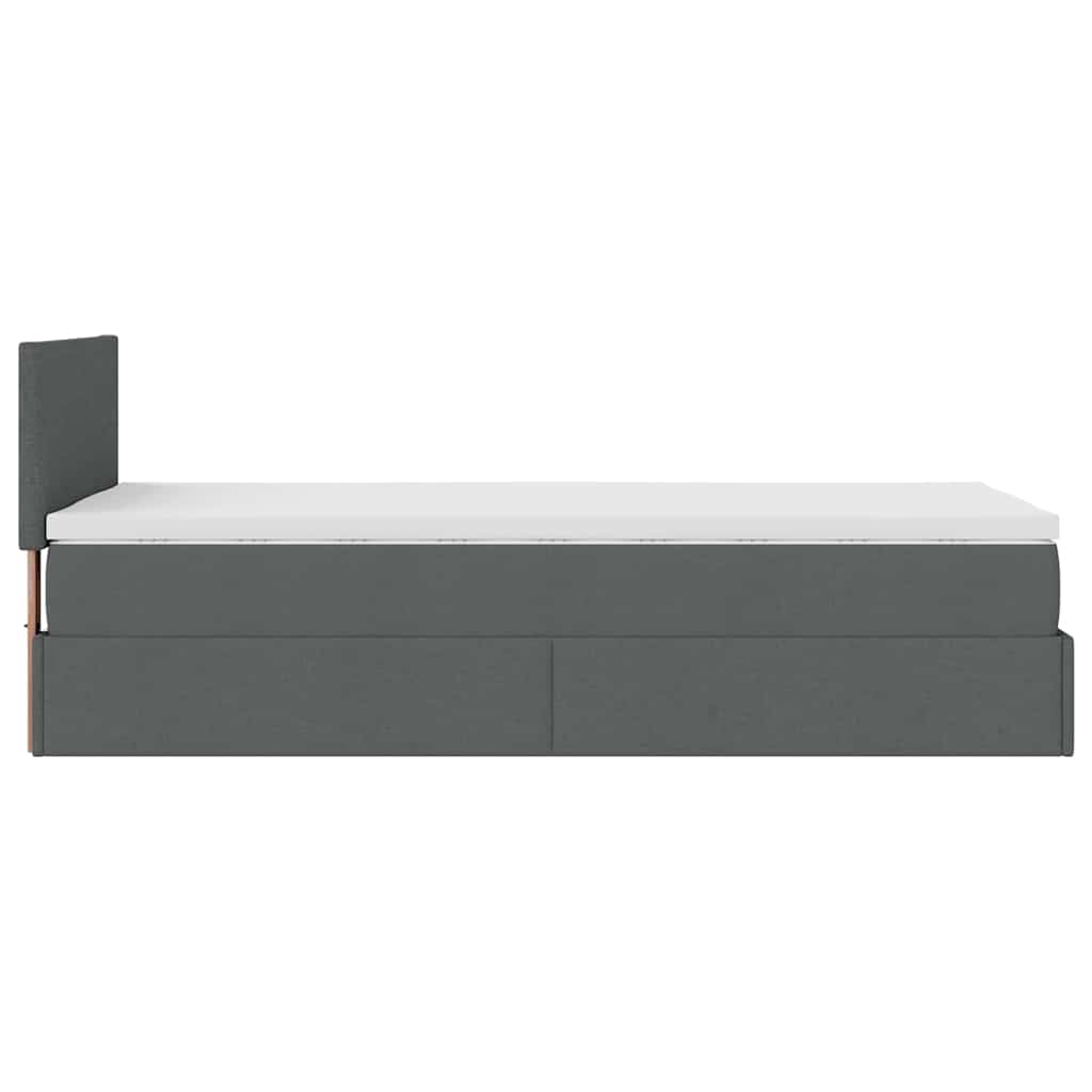 Ventes exceptionnelles Ottoman Bed Frame, Ottoman Bed Frames,cadre De Lit Ottoman vidaXL