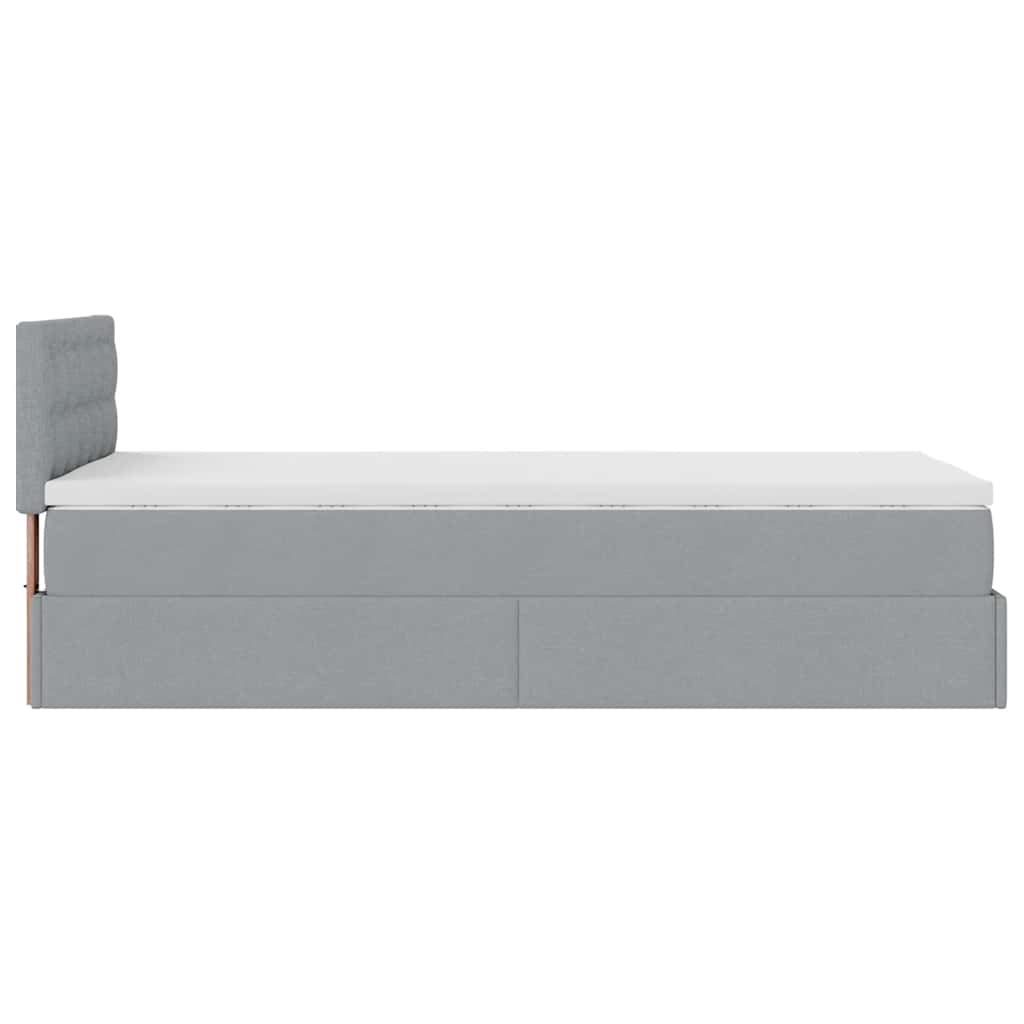 Ottoman Bed Frame, Ottoman Bed 2024 Frames,cadre De Lit Ottoman vidaXL