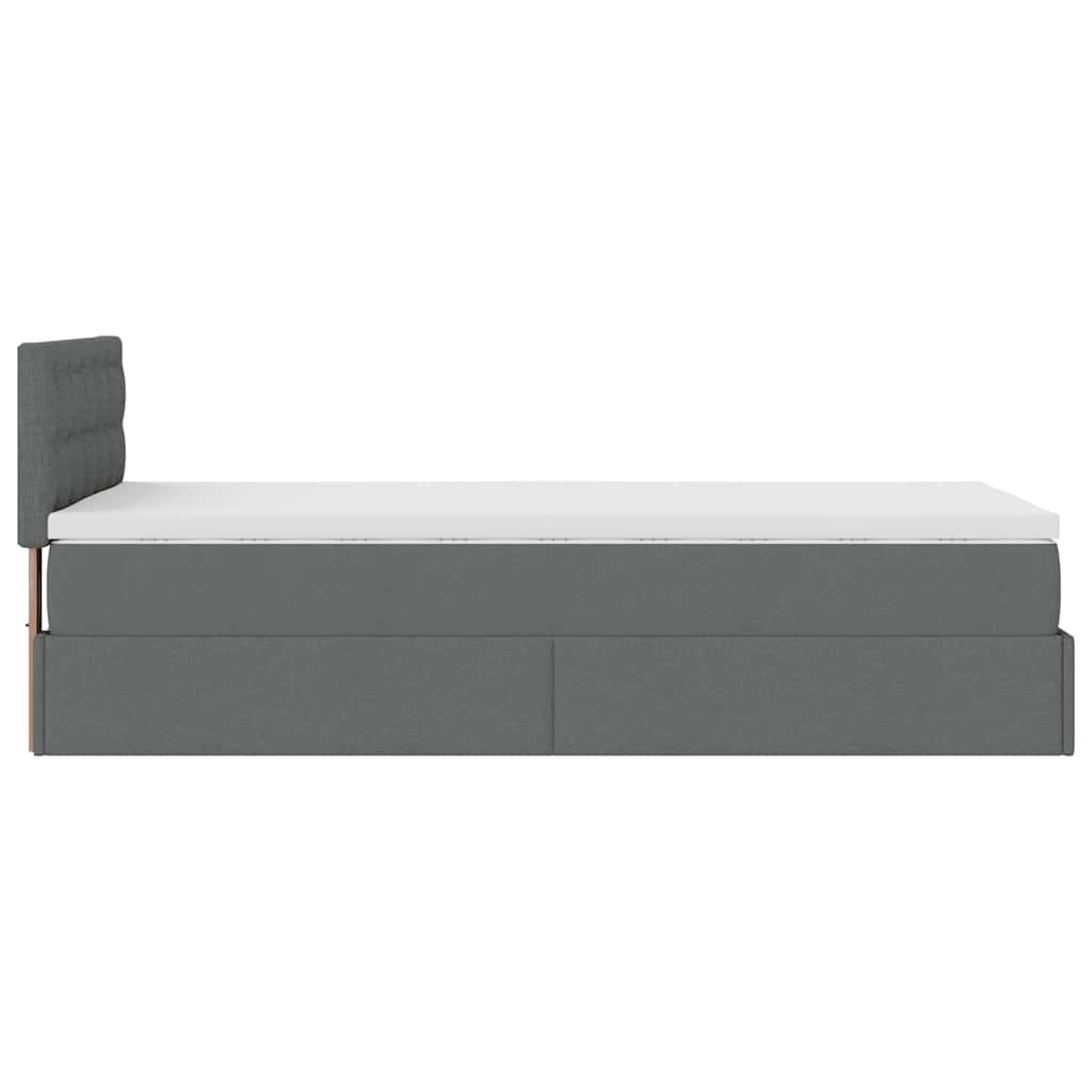 Ottoman Bed Frame, Ottoman Bed 2024 Frames,cadre De Lit Ottoman vidaXL
