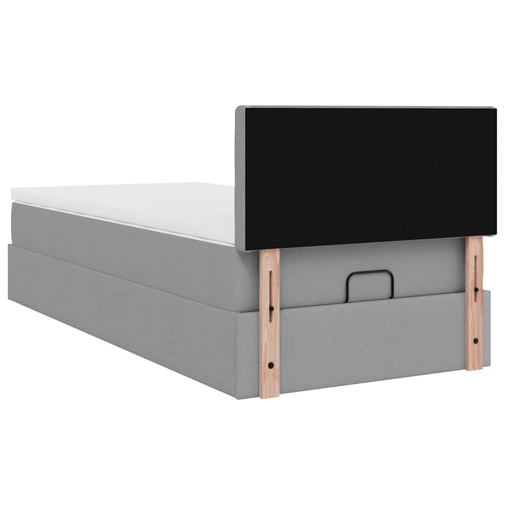 Ventes exceptionnelles Ottoman Bed Frame, Ottoman Bed Frames,cadre De Lit Ottoman vidaXL
