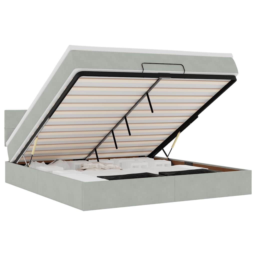 vidaXL       160x200cm Velvet