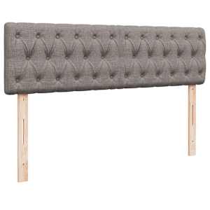 Osmanský rám postele s matrací taupe 160x200cm textil - obrázek 9