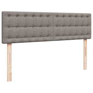 Osmanský rám postele s matrací taupe 160x200cm textil - obrázek 9