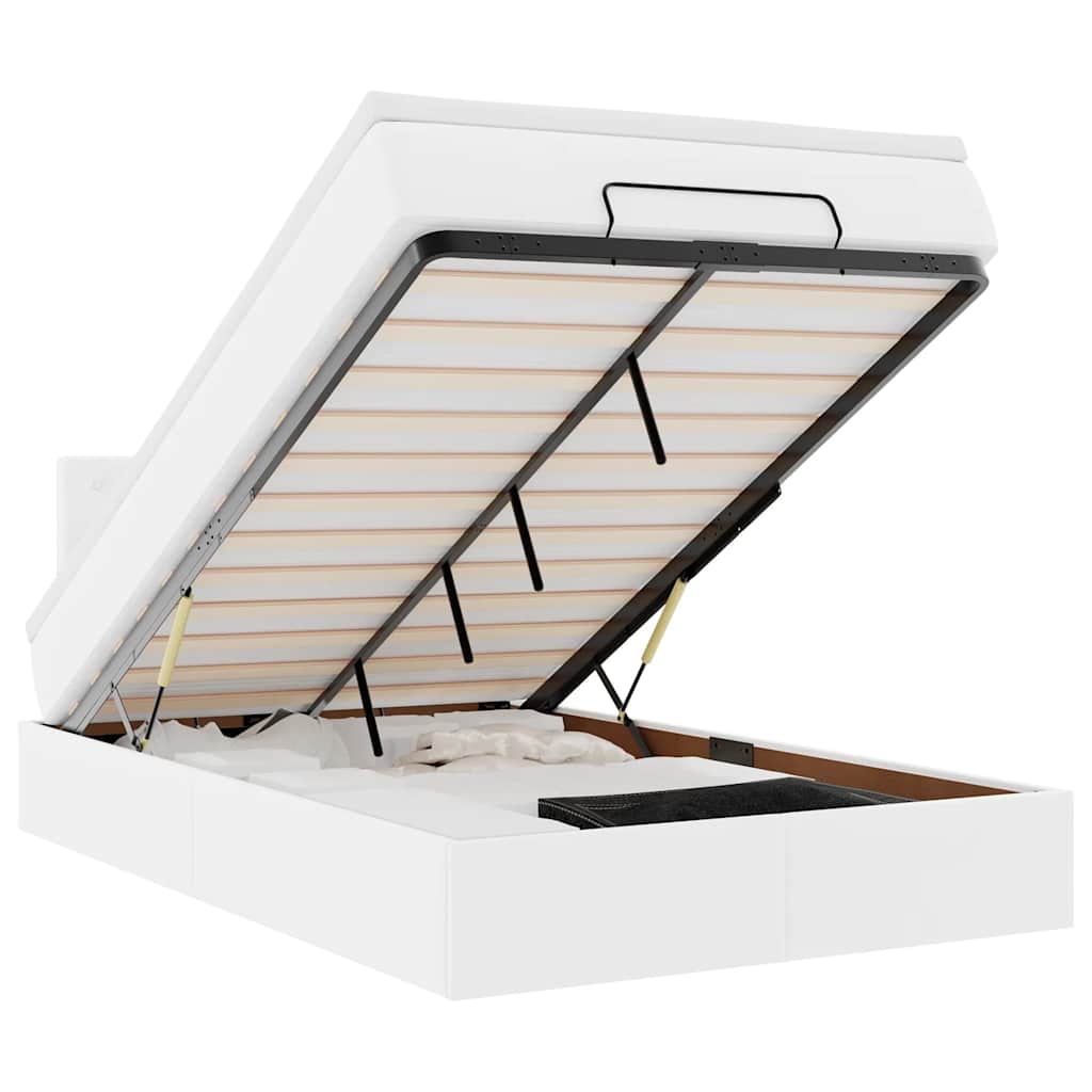 vidaXL     & LEDs   Faux Leather