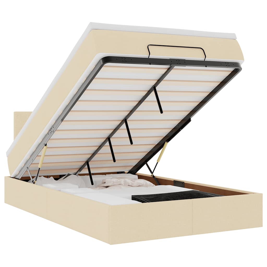 vidaXL ±½ µ²¬ µ ± & LEDs Cream 120x200cm ±±