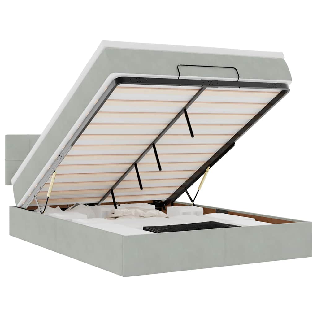 vidaXL    &LEDs   140x190cm