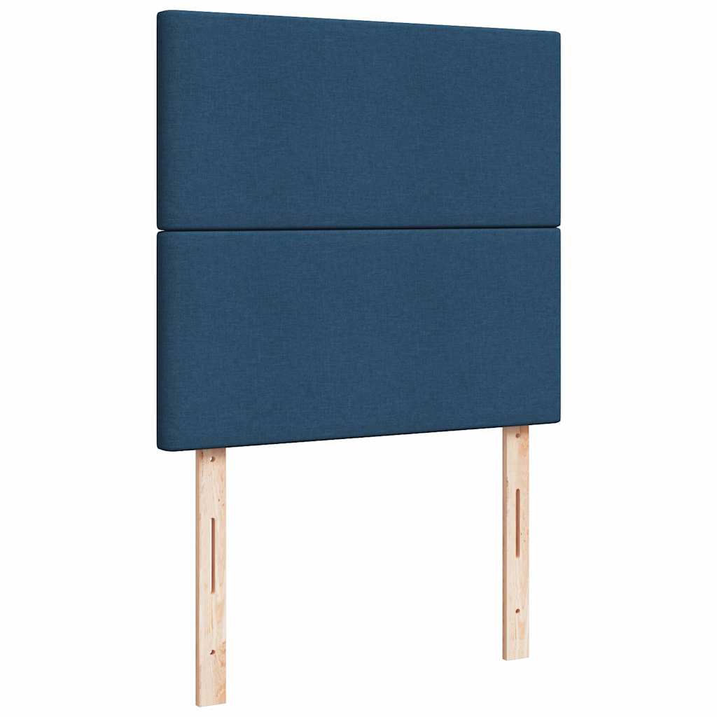 Cadre de lit ottoman et matelas gris clair économies 90x190 cm tissu cadre de lit vidaXL