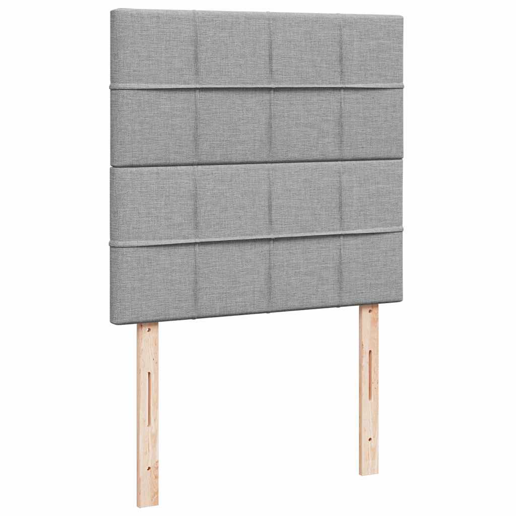 Cadre de lit ottoman avec matelas noir 80x200 soldes cm tissu cadre de lit vidaXL