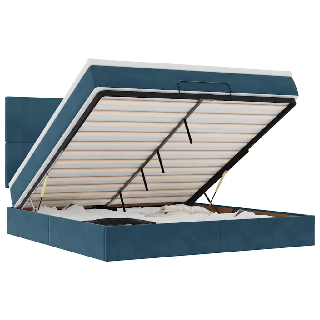 vidaXL       160x200cm Velvet