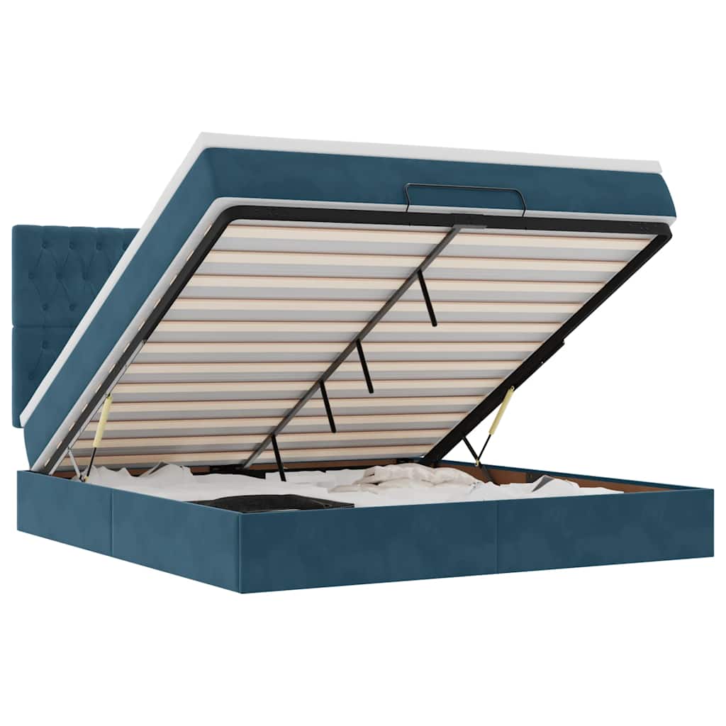 vidaXL       180x200cm Velvet