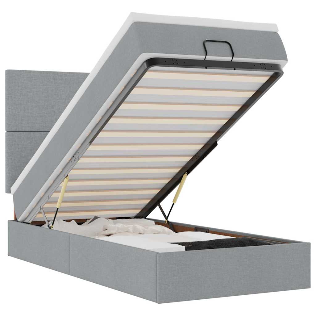 vidaXL     & LEDs   90x190cm 