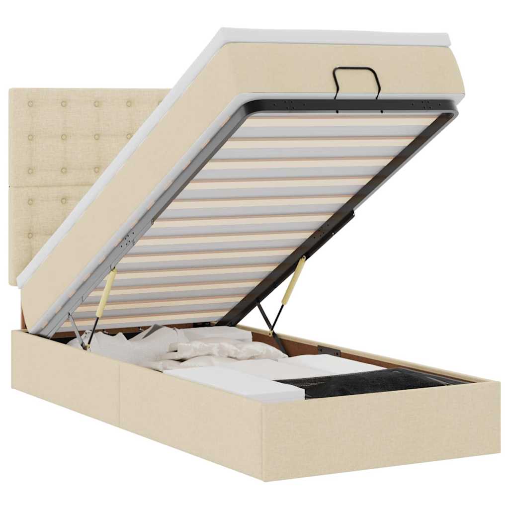 vidaXL ±½ µ²¬ µ ± & LEDs Cream 80x200cm ±±