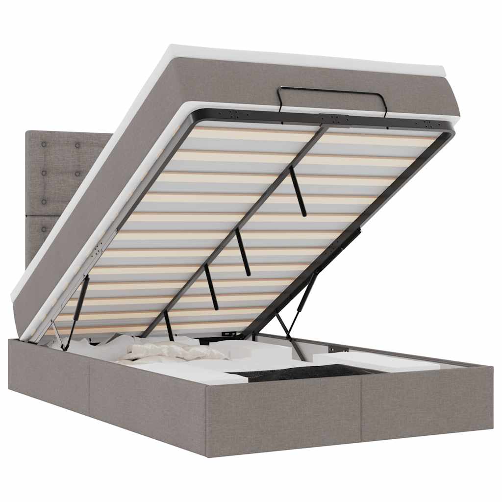 vidaXL ±½ µ²¬ µ ± & LEDs Taupe 120x200cm ±±