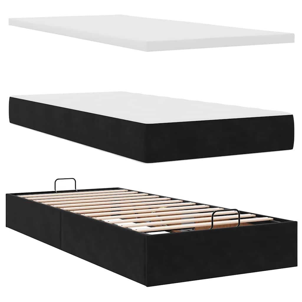 Blok med firkanter / 90 x 190 cm - Billede 12
