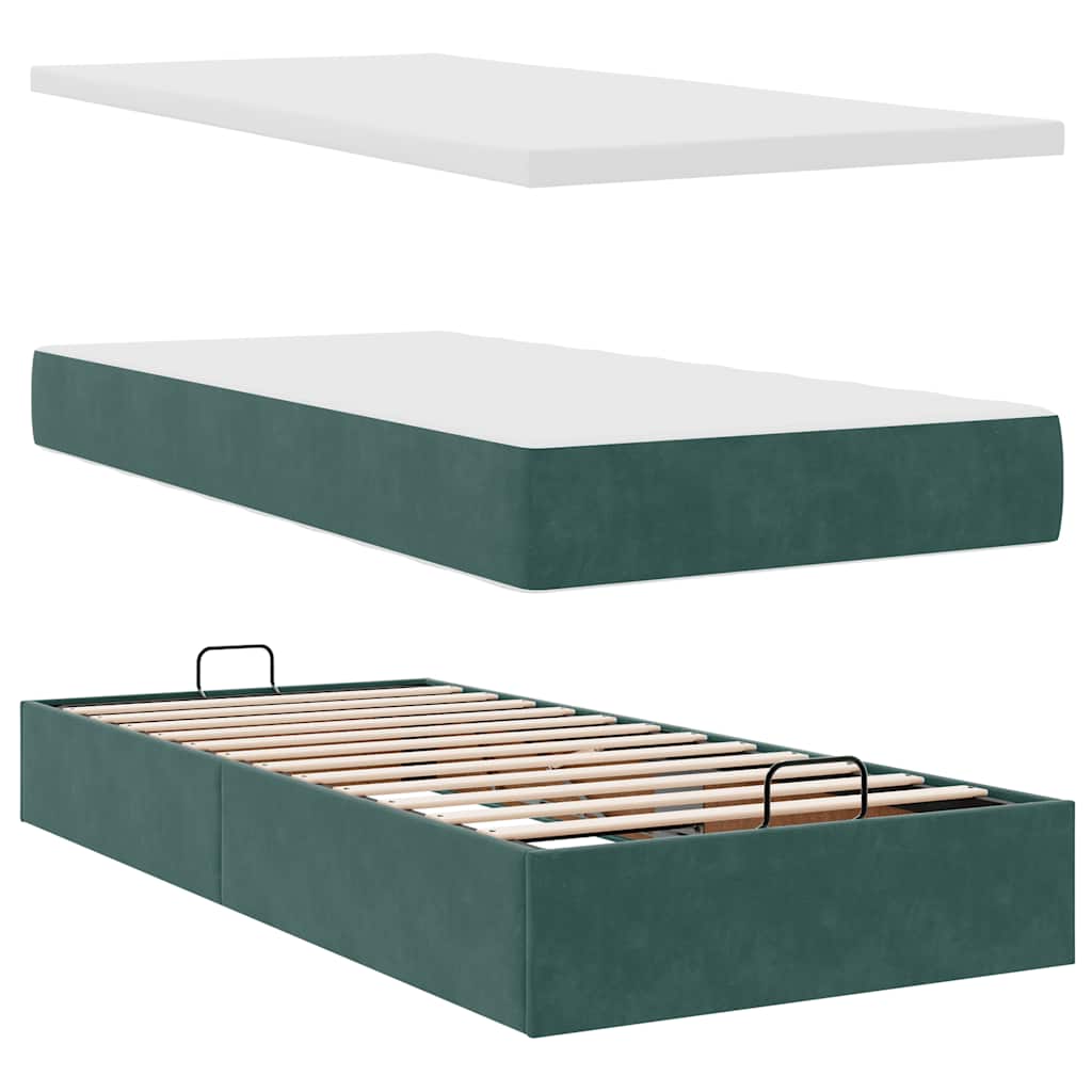 Blok med firkanter / 90 x 200 cm - Billede 12