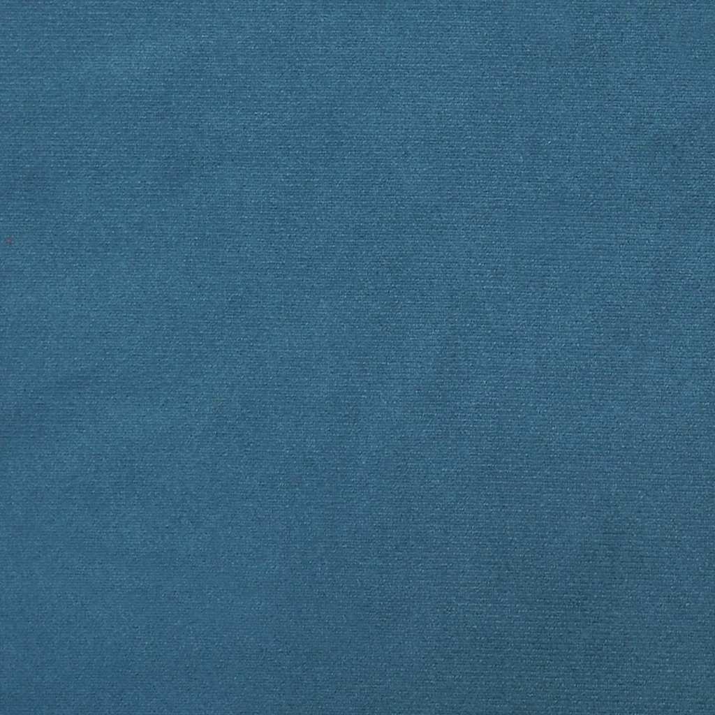 Osmanský rám postele s matracíes tmavě modrá 160x200cm samet - obrázek 17