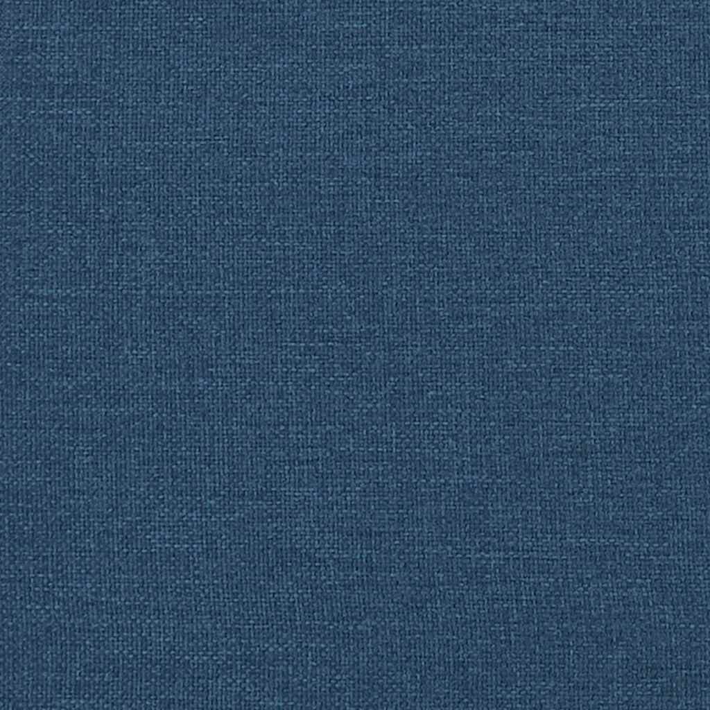 Osmanský rám postele s matracíes modrá 180x200cm textil - obrázek 17
