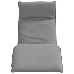 Skládací lehátko Grey 175x54x8,5 cm oxfordská látka - obrázek 4