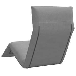 Skládací lehátko Grey 175x54x8,5 cm oxfordská látka - obrázek 6