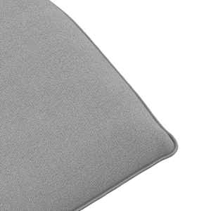 Skládací lehátko Grey 175x54x8,5 cm oxfordská látka - obrázek 9