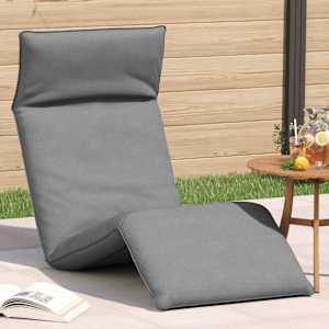 Skládací lehátko Grey 175x54x8,5 cm oxfordská látka - obrázek 1