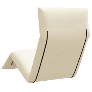 Skládací lehátko Cream 175x54x8,5 cm oxfordská látka - obrázek 6