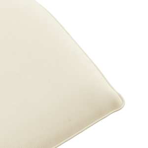 Skládací lehátko Cream 175x54x8,5 cm oxfordská látka - obrázek 9
