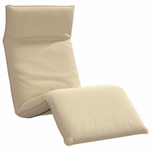 vidaXL kokkupandav p&auml;evitustool beež 175 x 54 x 8,5 cm Oxford-kangast