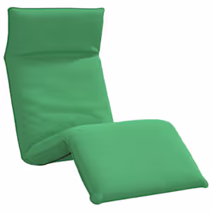 vidaXL kokkupandav p&auml;evitustool, roheline, 175 x 54 x 8,5 cm, Oxford-kangas
